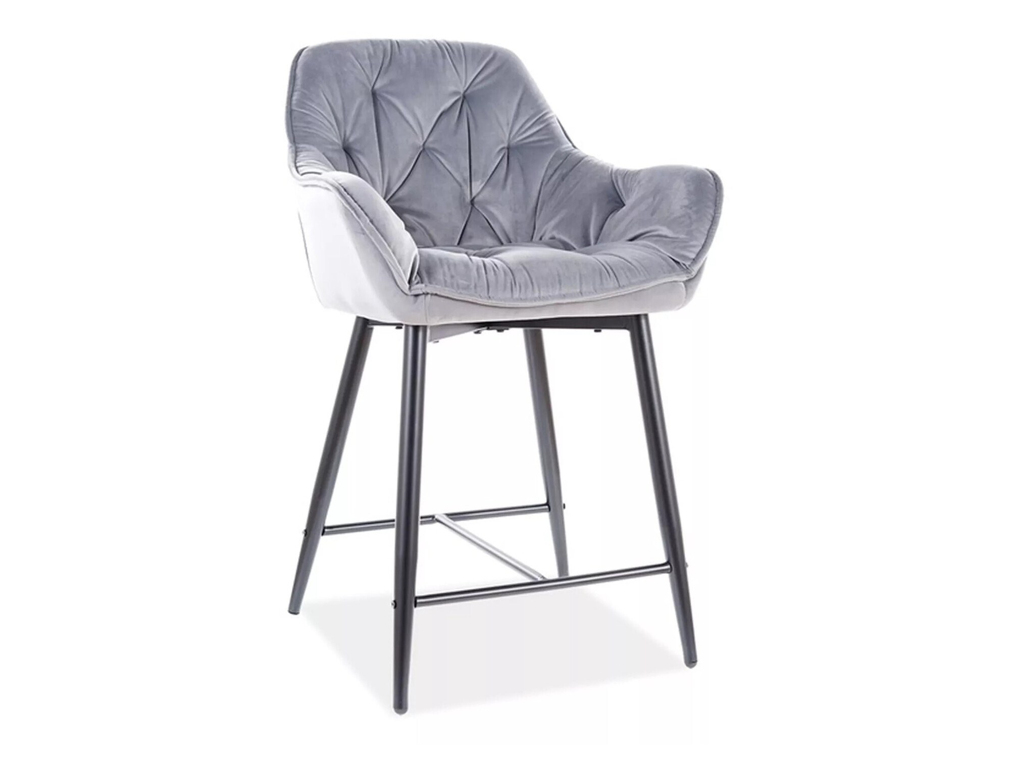 Counter stool Detroit 362 (Grey)
