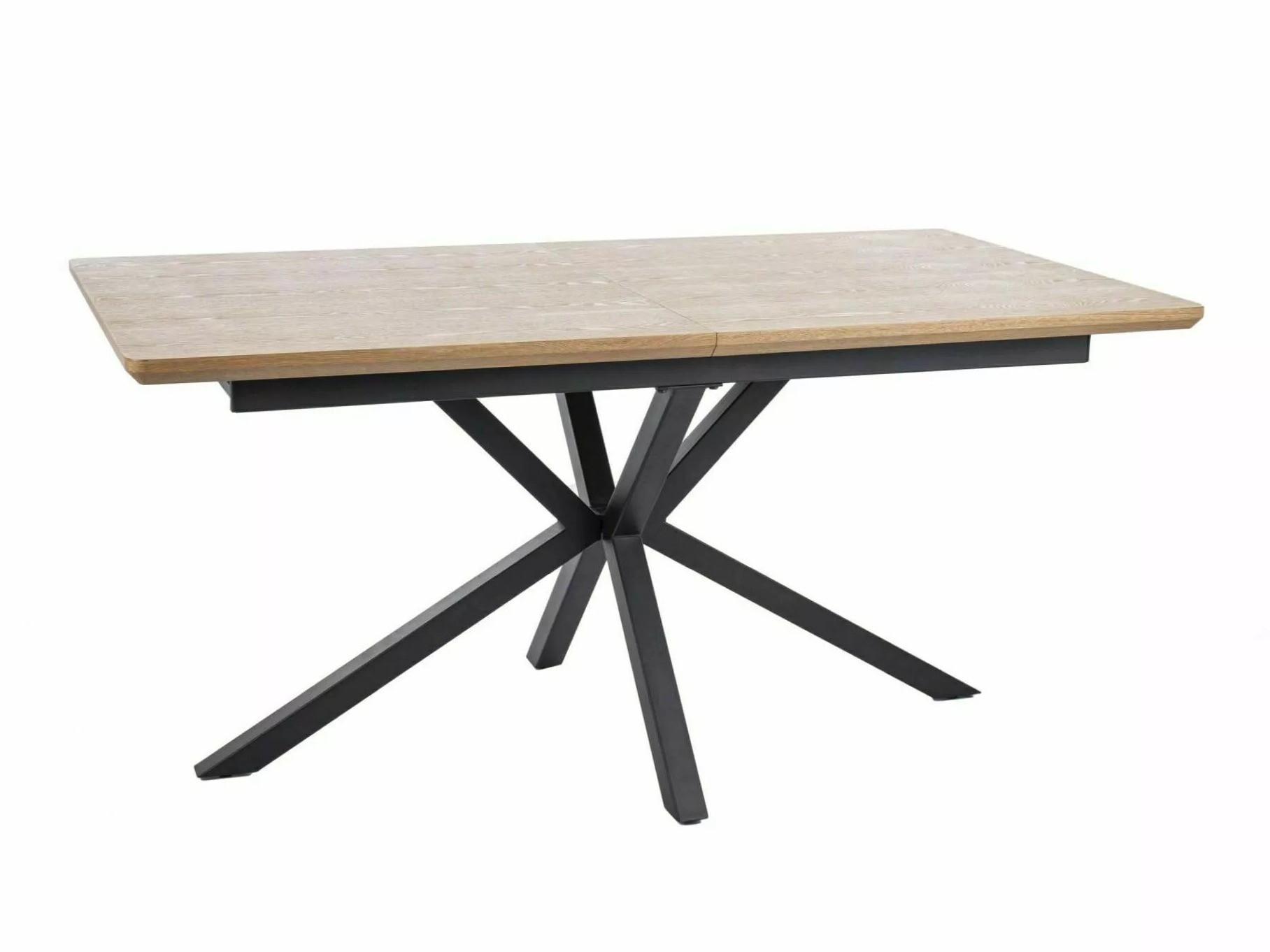 Table Detroit 374 (Oak + Black)