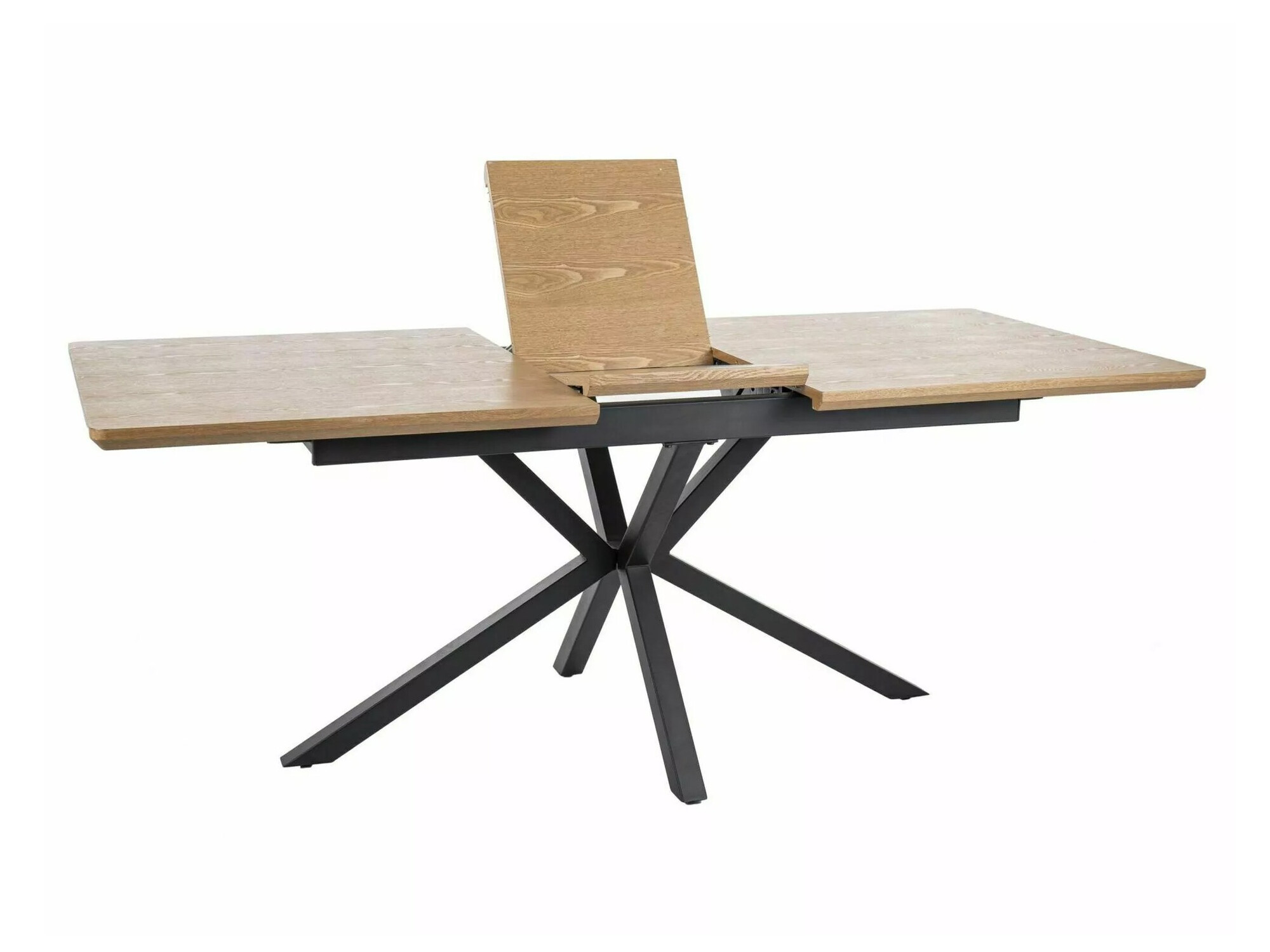 Table Detroit 374 (Oak + Black)