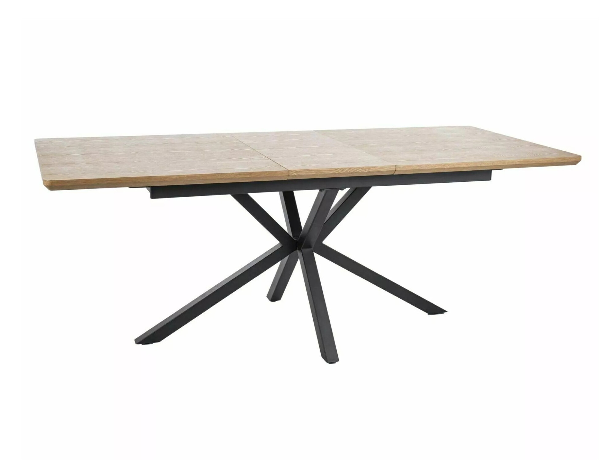 Table Detroit 374 (Oak + Black)