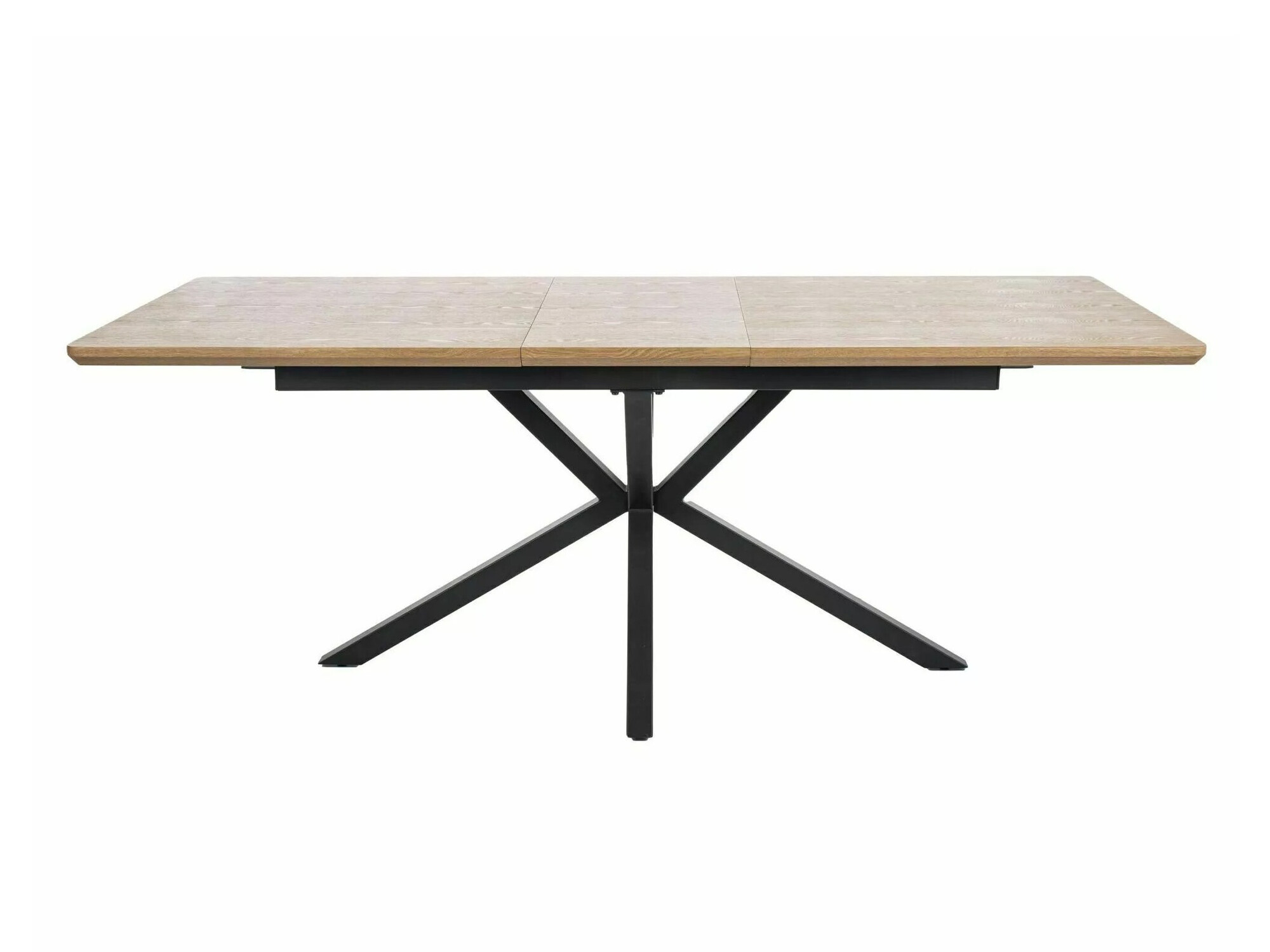 Table Detroit 374 (Oak + Black)