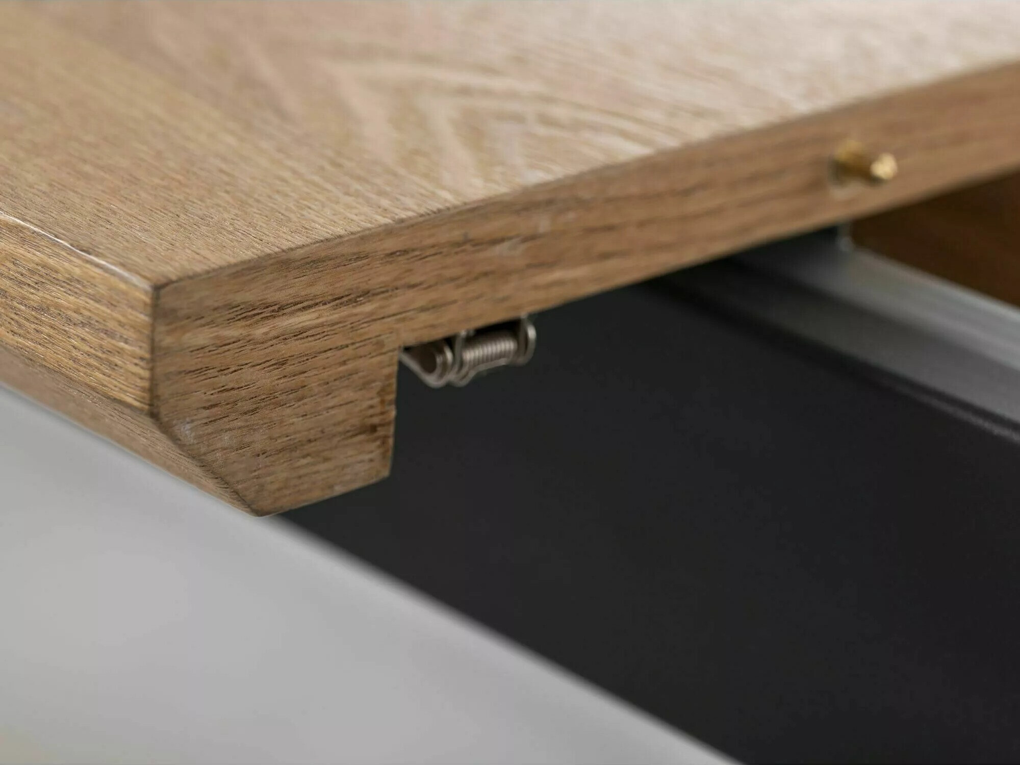 Table Detroit 374 (Oak + Black)