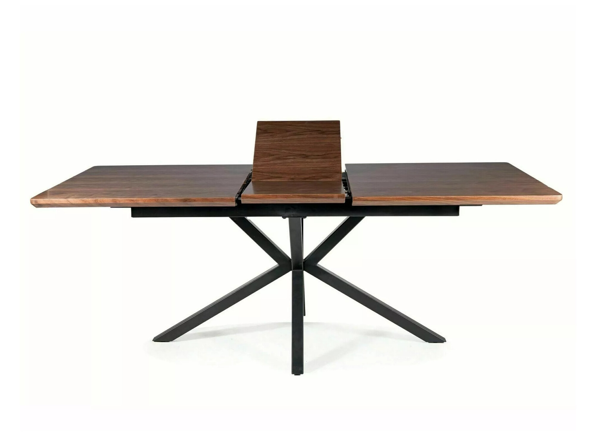 Table Detroit 374 (Walnut + Black)