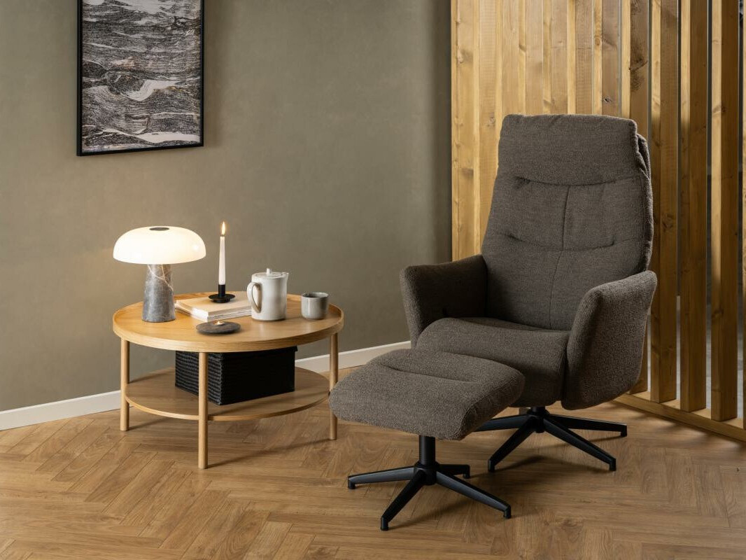 Armchair recliner Norsica 804 (Grey)