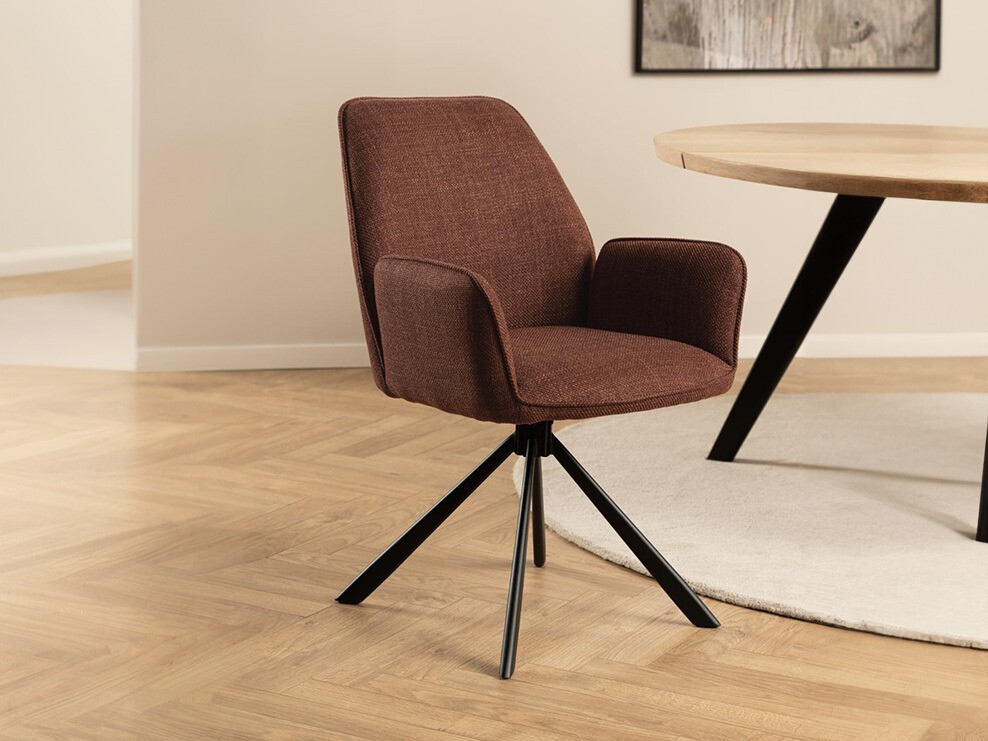 Chair Norsica 777 (Brown + Black)