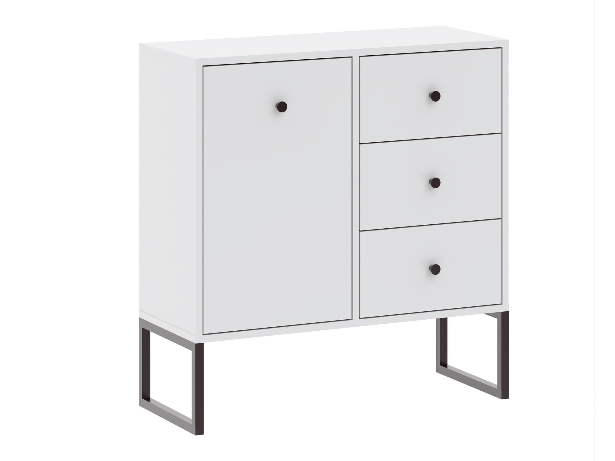 Chest of drawers Dalferi 101 (White)