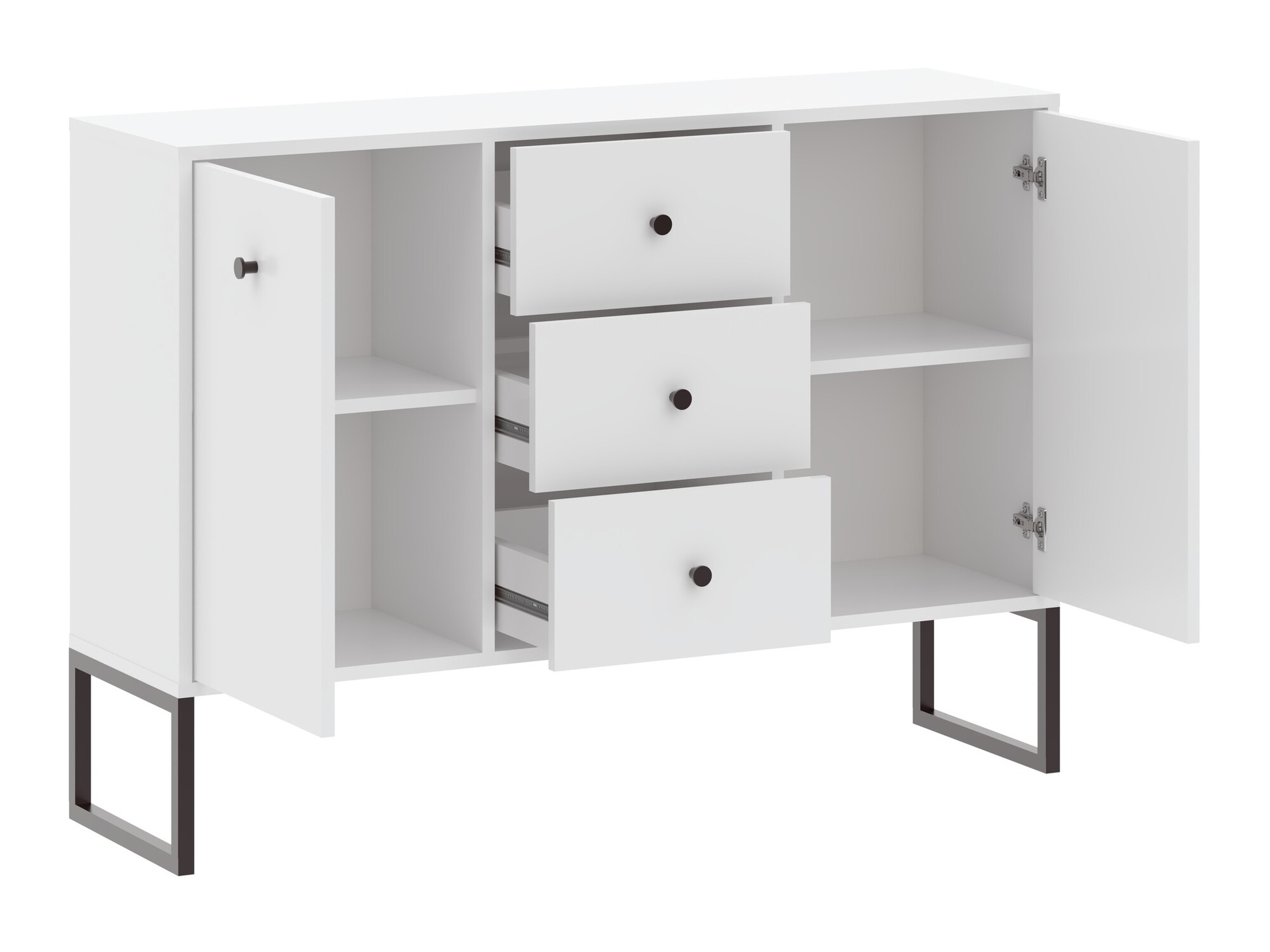 Chest of drawers Dalferi 103 (White)