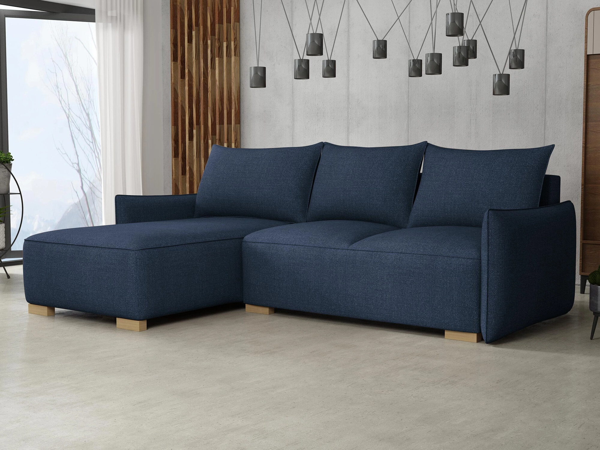 Corner sofa Columbus 226 (Soul 15)