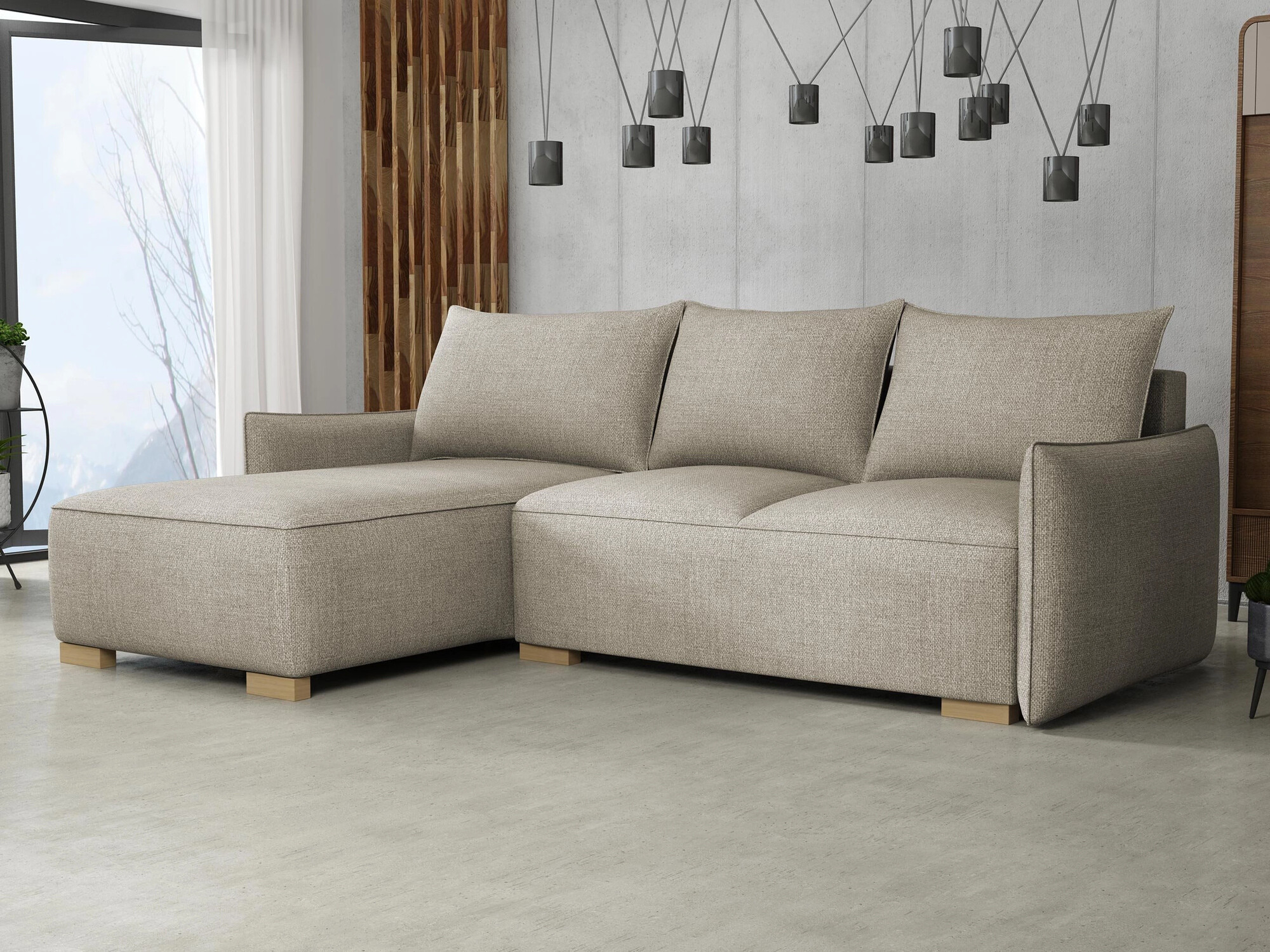 Corner sofa Columbus 226 (Soul 3)