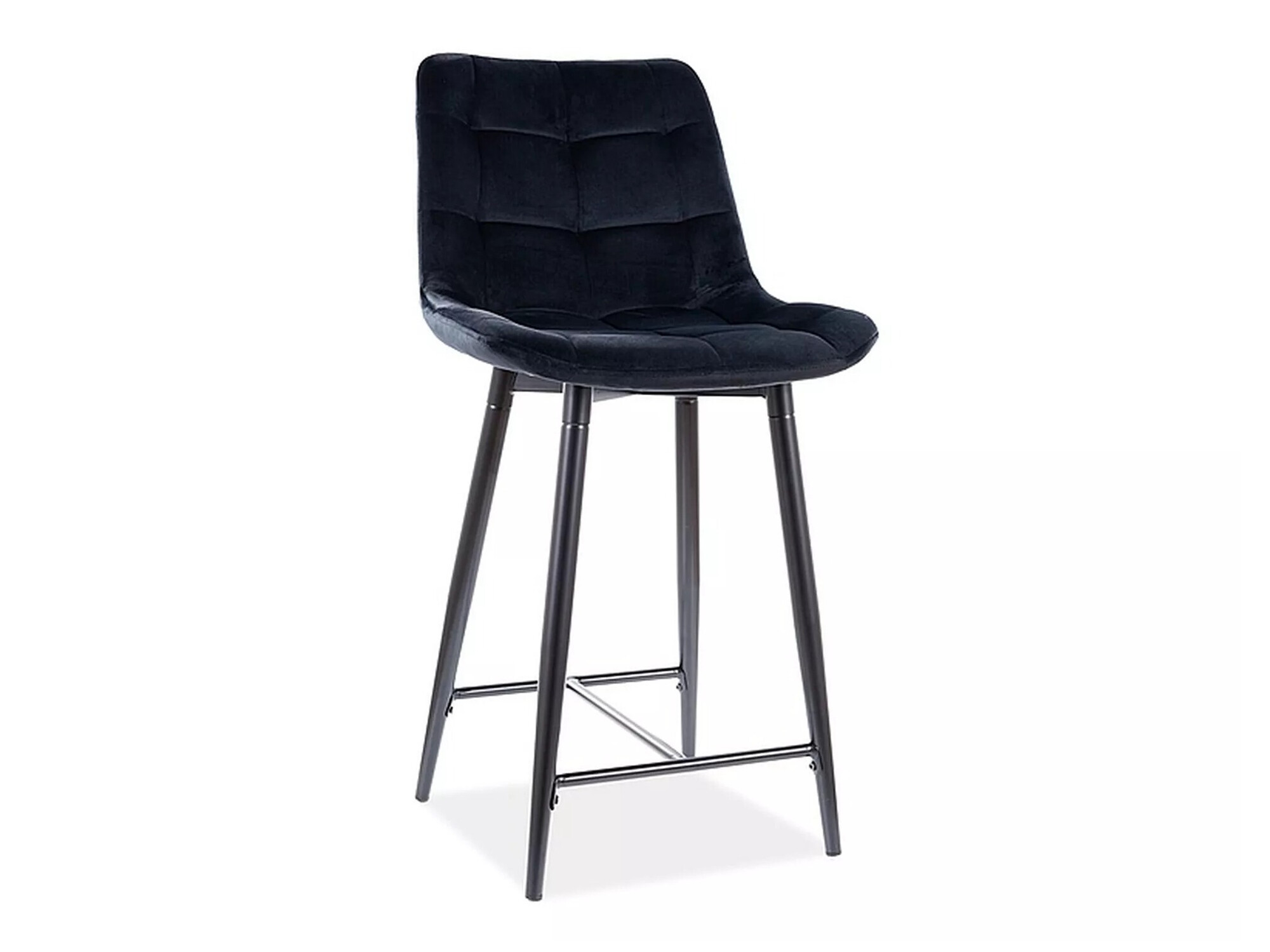 Counter stool Detroit 393 (Black)