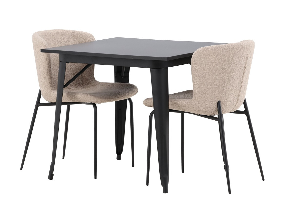 Dining set Dallas 3362 (Beige + Black)