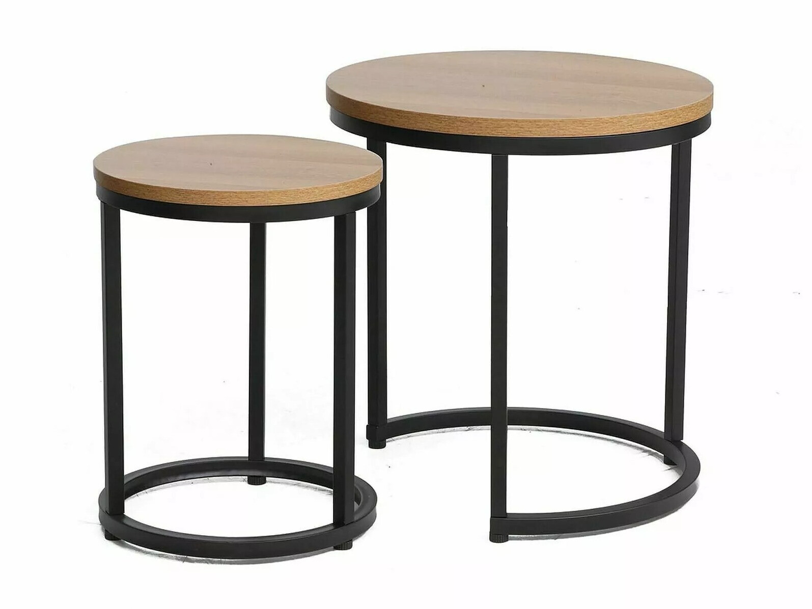 Nest of coffee tables Detroit 398 (Oak)