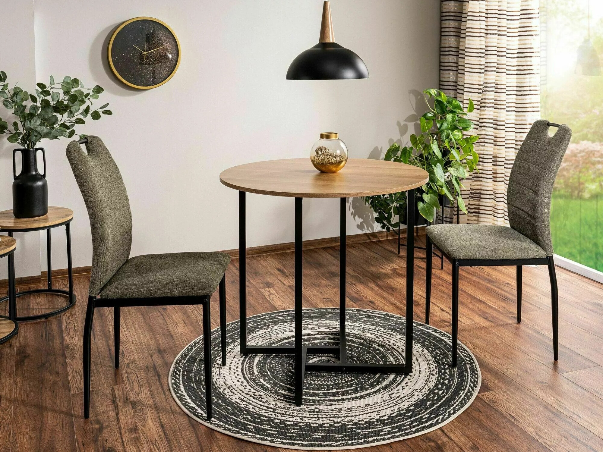 Table Detroit 386 (Oak)