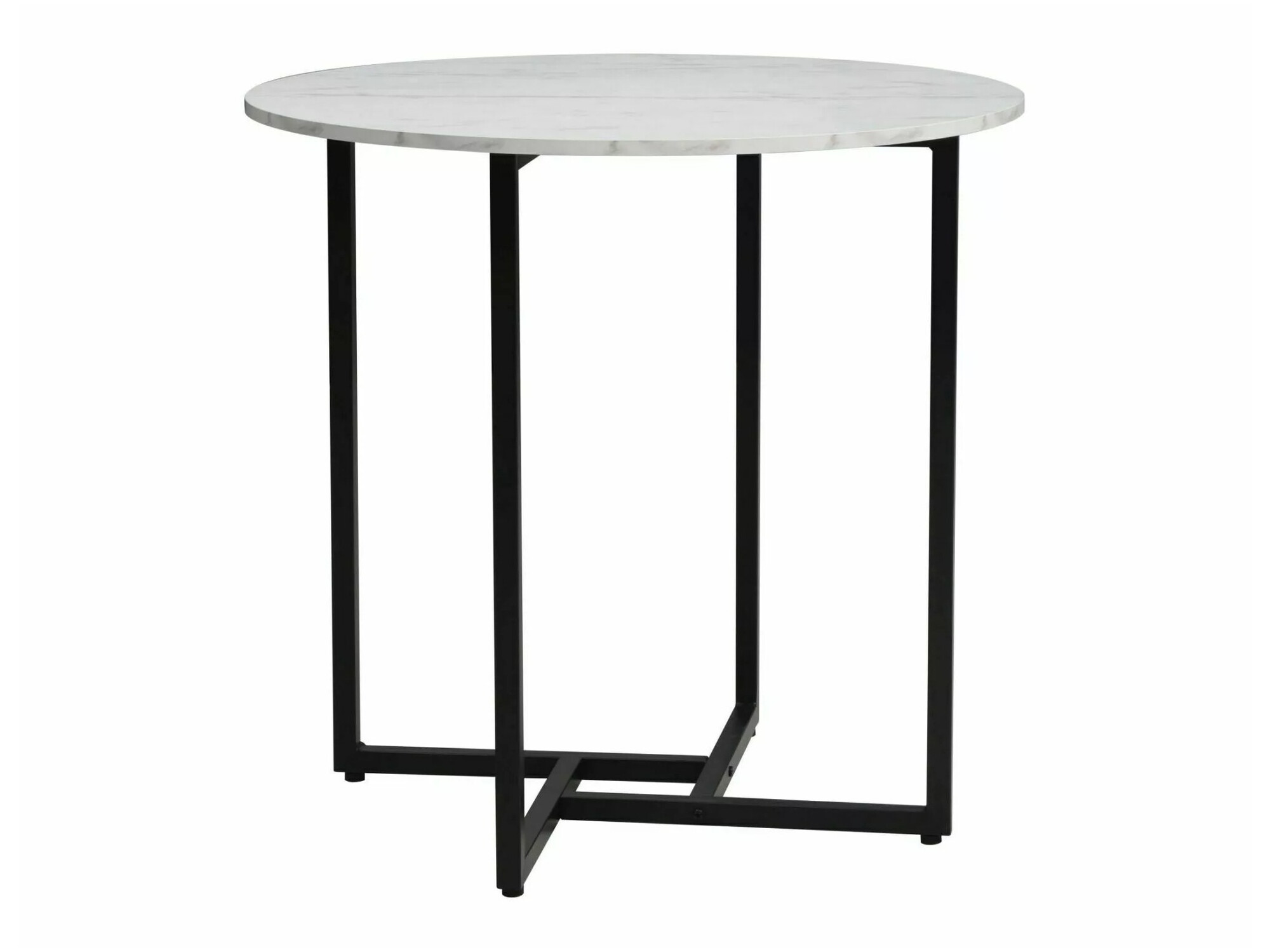 Table Detroit 386 (White marble)