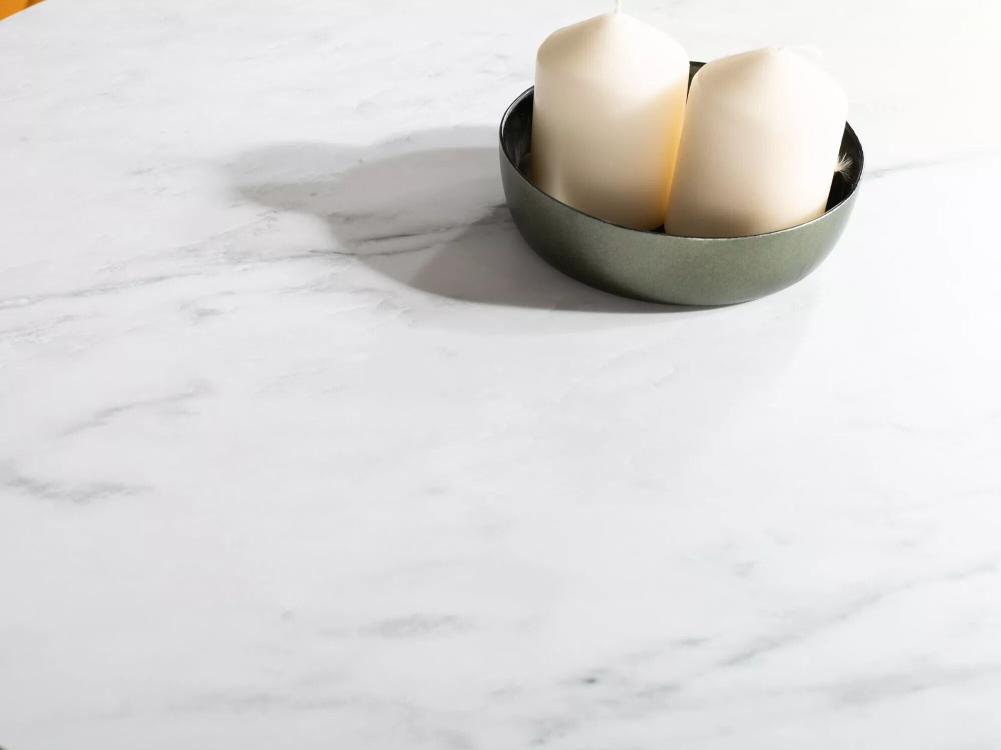 Table Detroit 386 (White marble)