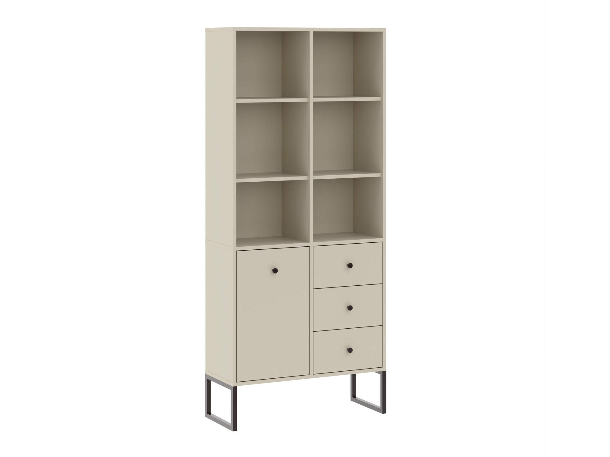 Bookcase Dalferi 107 (Cashmere)