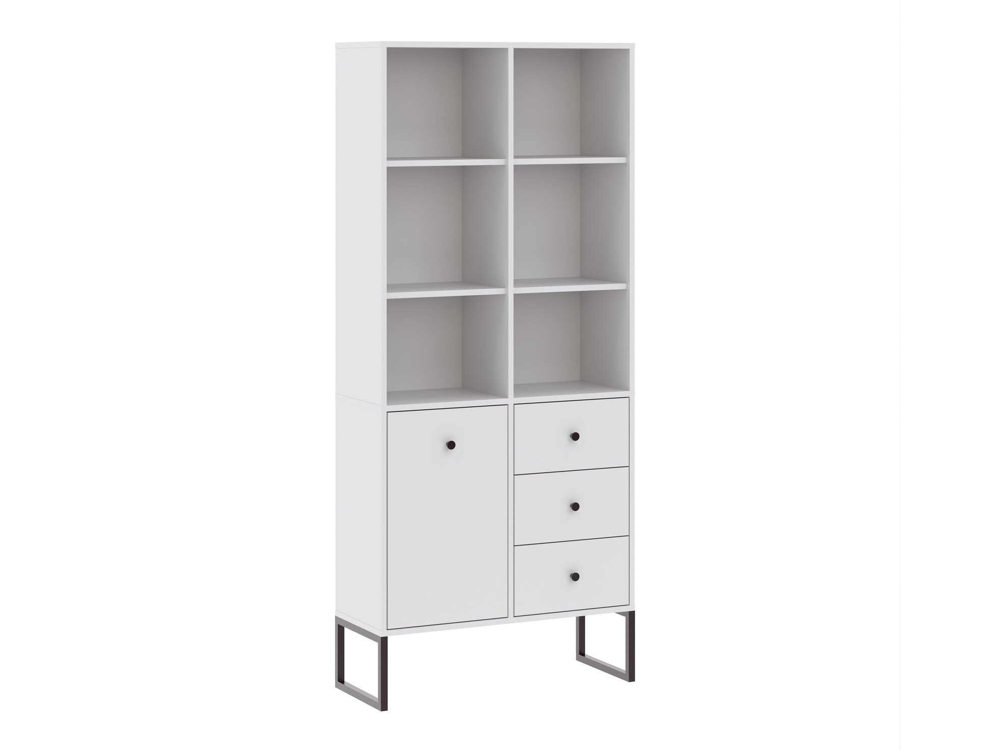 Bookcase Dalferi 107 (White)