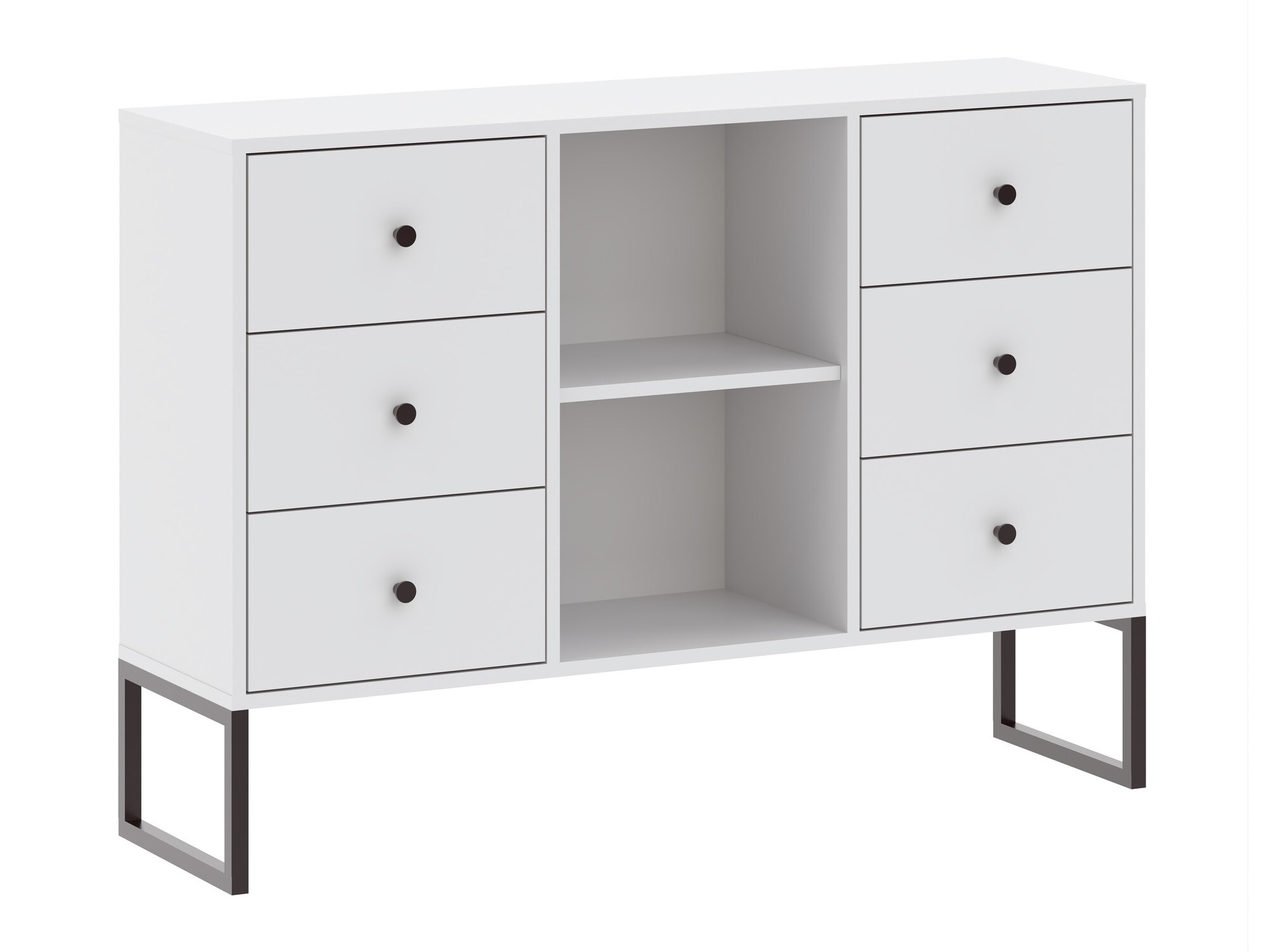Chest of drawers Dalferi 104 (White)