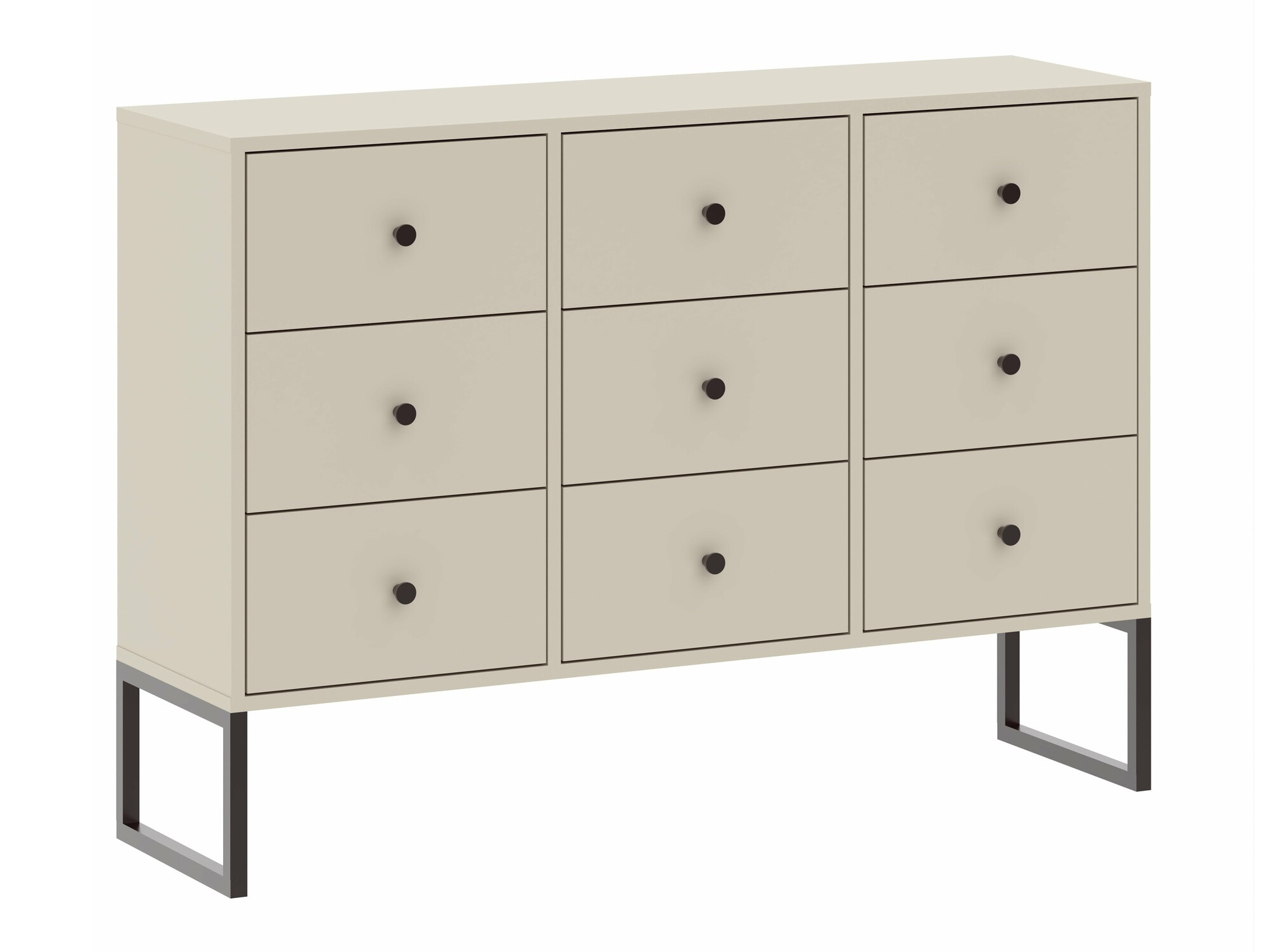 Chest of drawers Dalferi 105 (Cashmere)