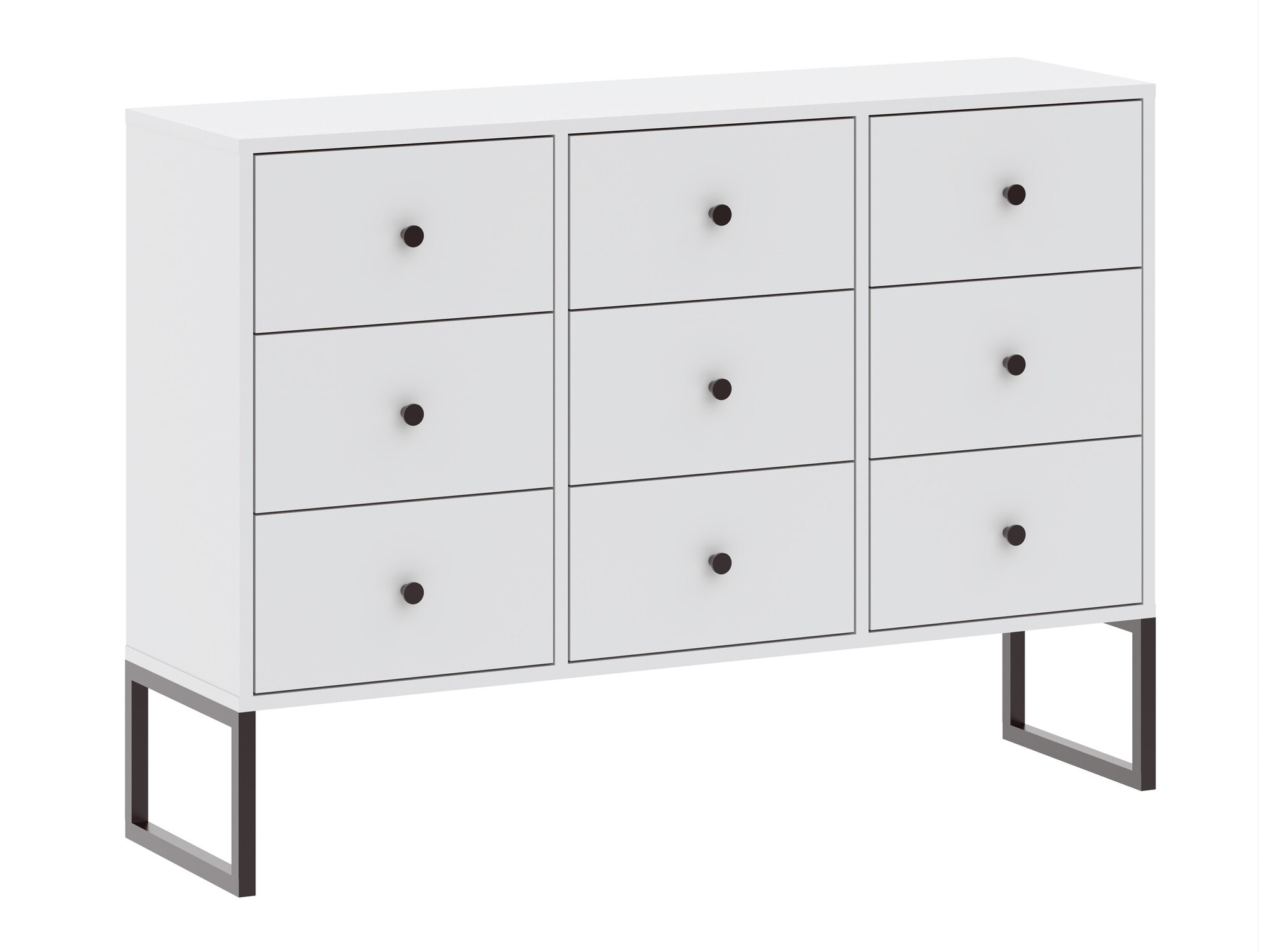 Chest of drawers Dalferi 105 (White)