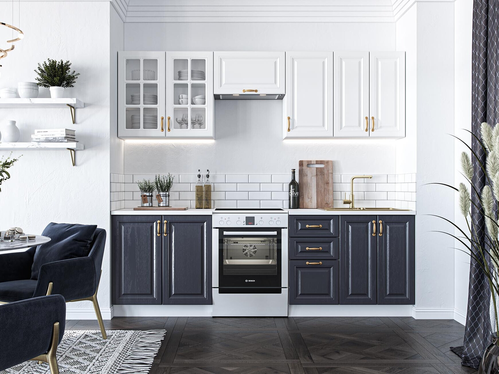 Kitchen set Houston 1730