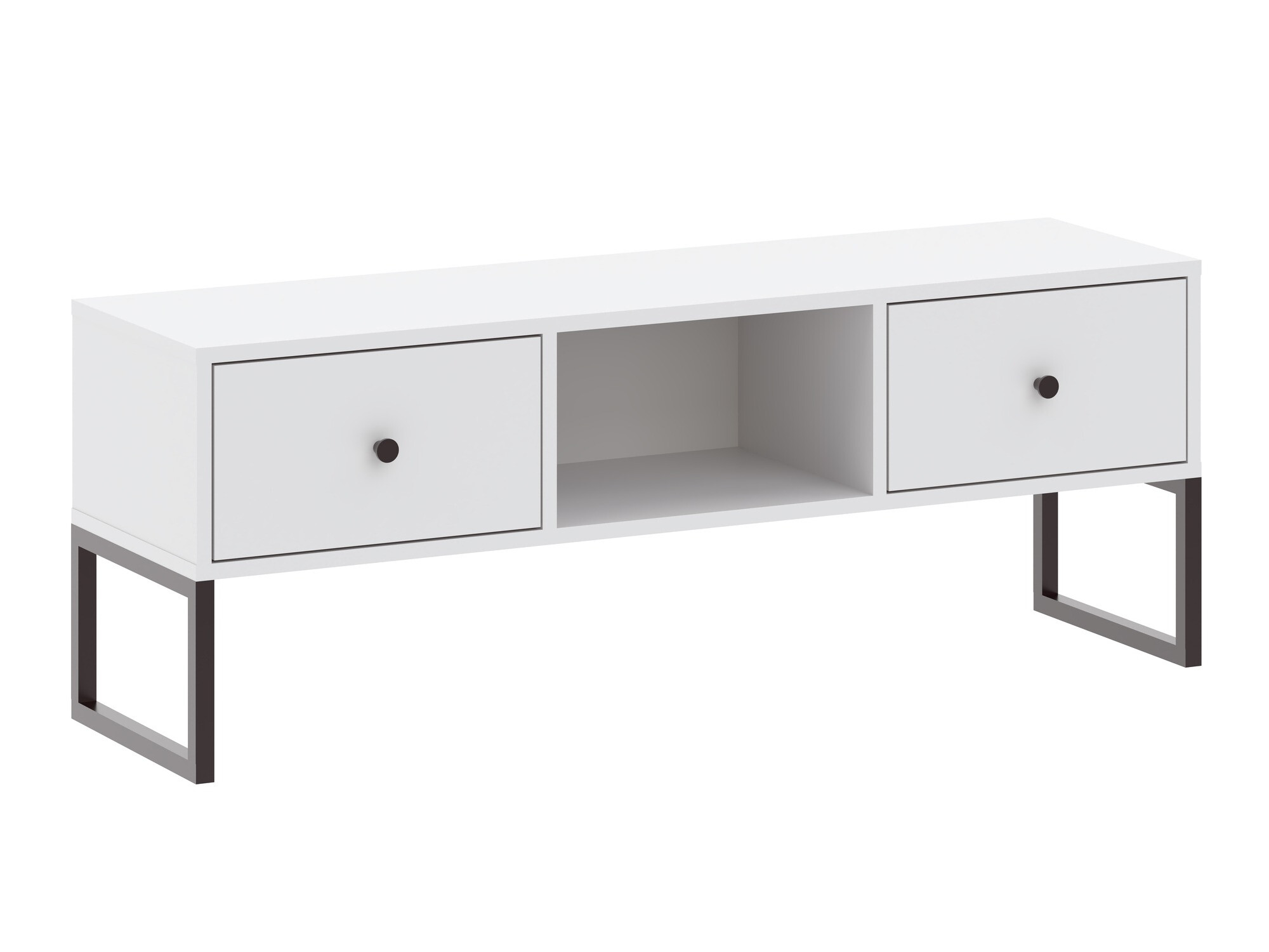 TV stand Dalferi 106 (White)
