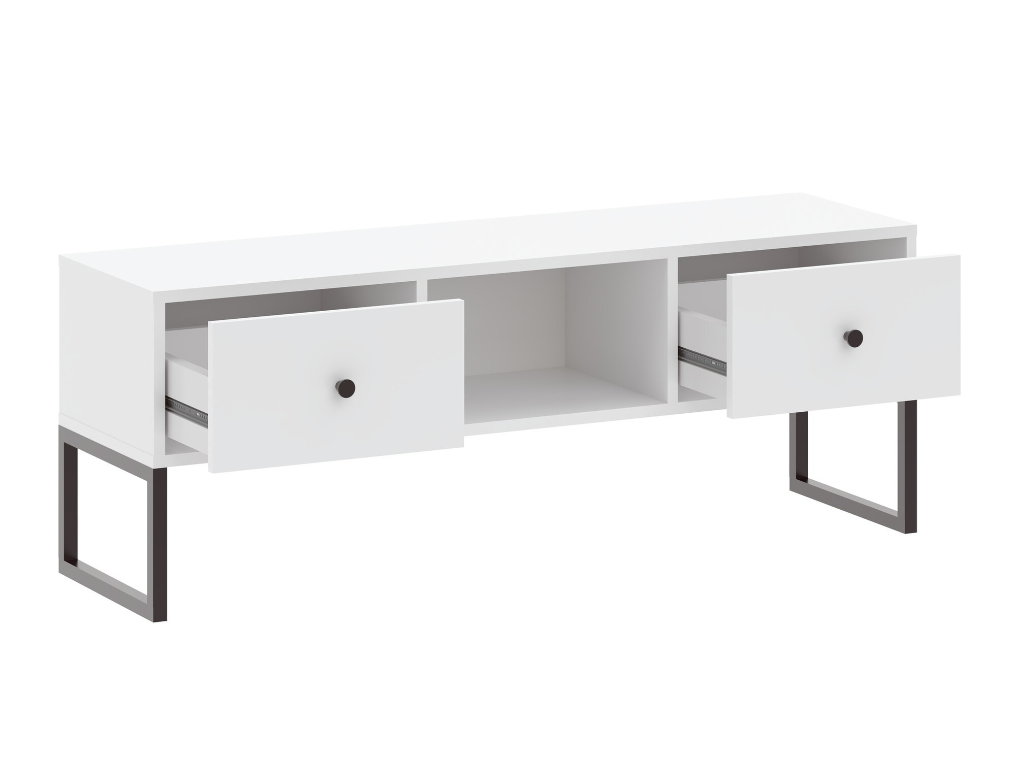TV stand Dalferi 106 (White)