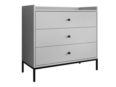 Chest of drawers Comfivo Etmore 100 (Grey)