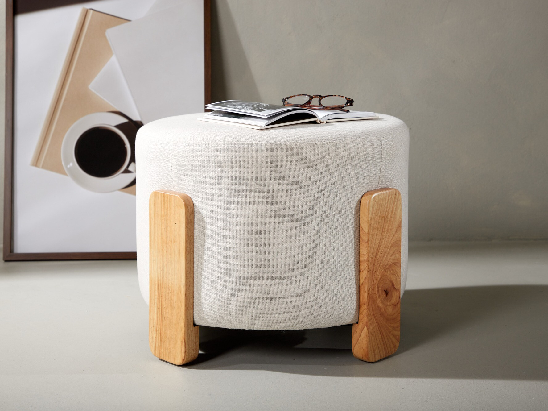 Ottoman Dallas 3199 (White)