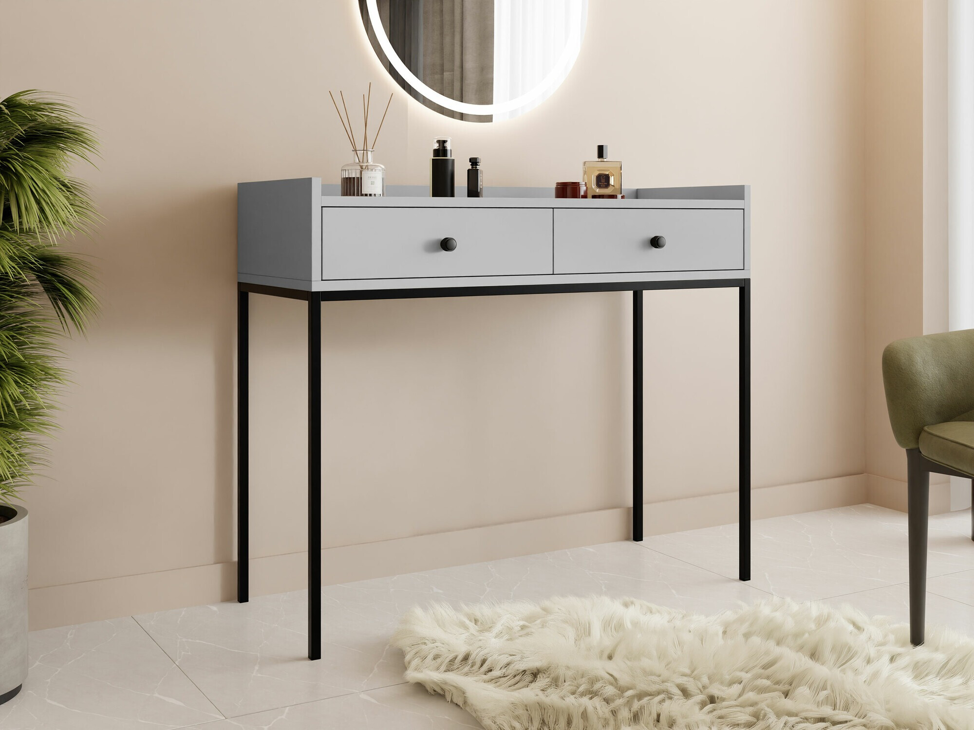 Console table Comfivo Etmore 106 (Grey)