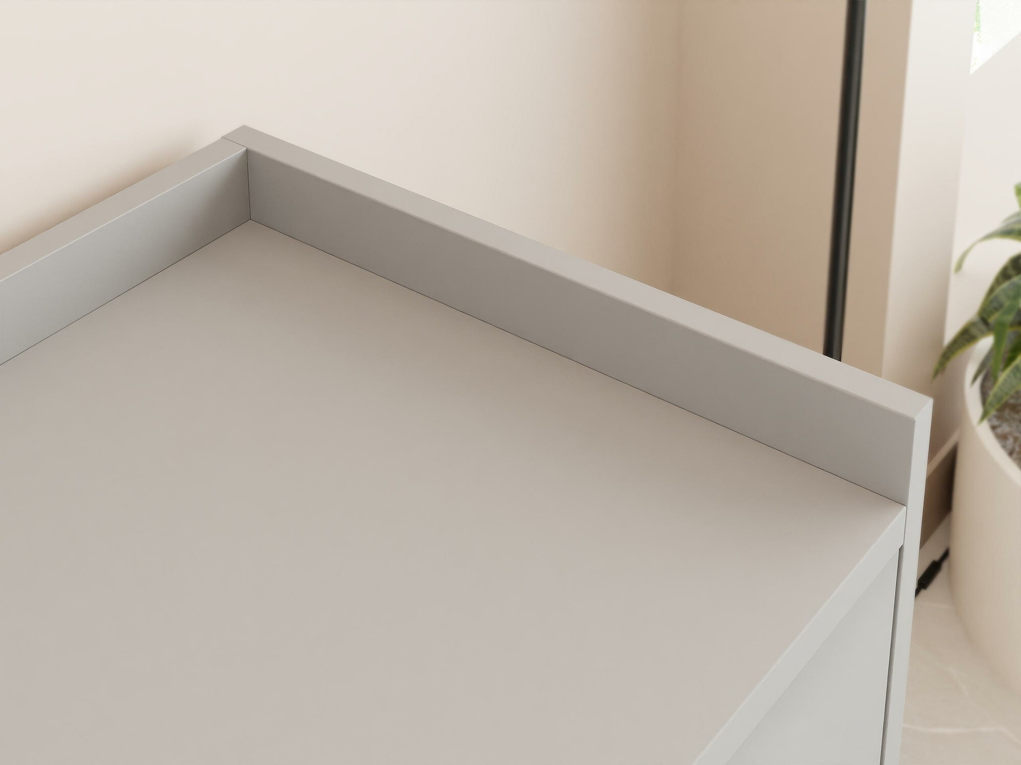 Console table Comfivo Etmore 106 (Grey)