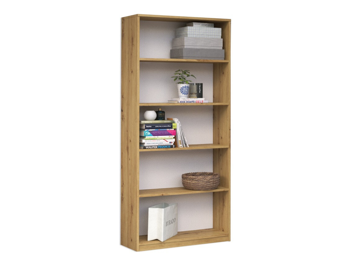 Bookcase Mandeville 253 (Artisan oak)
