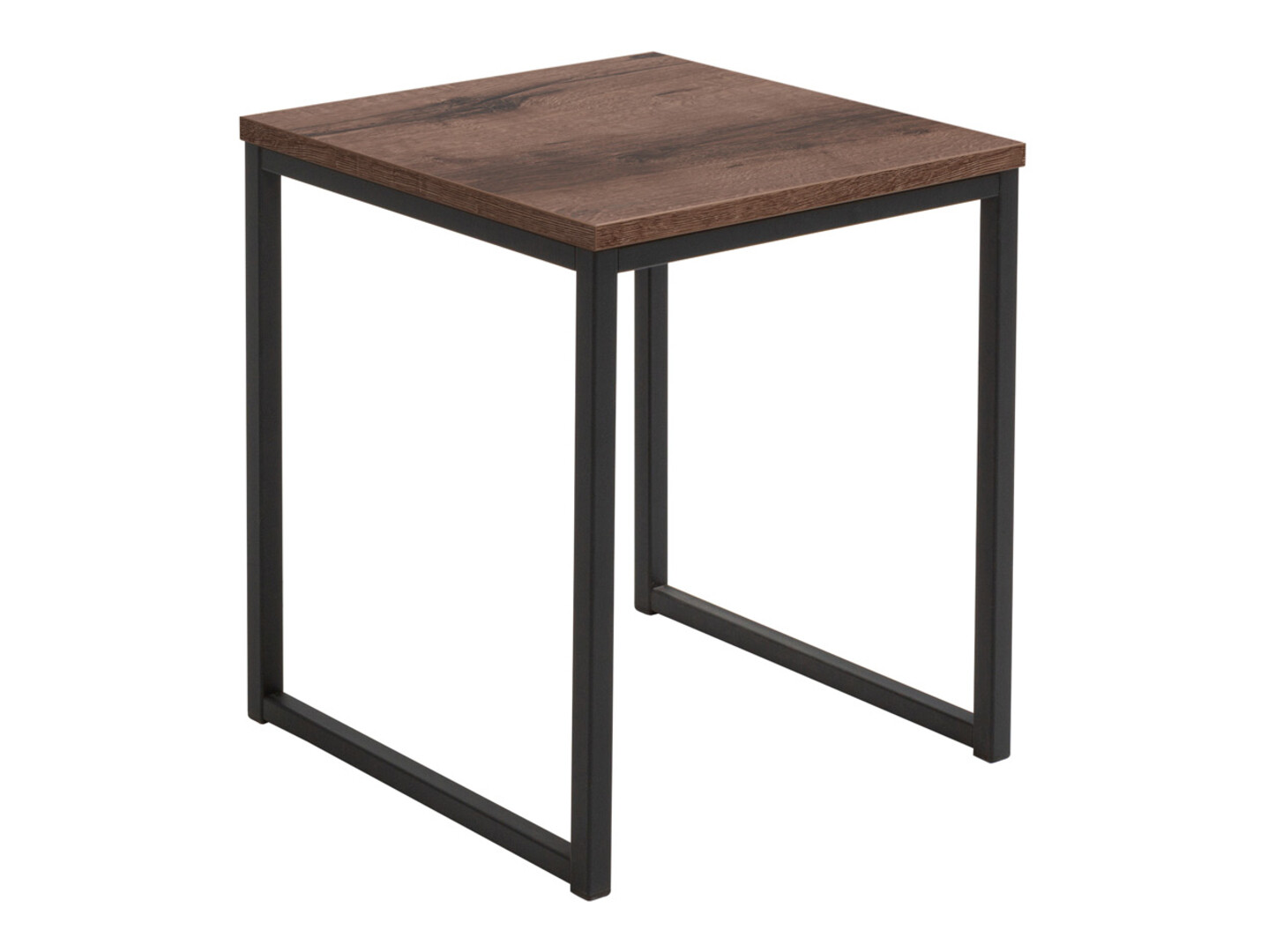 Coffee table Boston 253 (Monastery oak + Black)