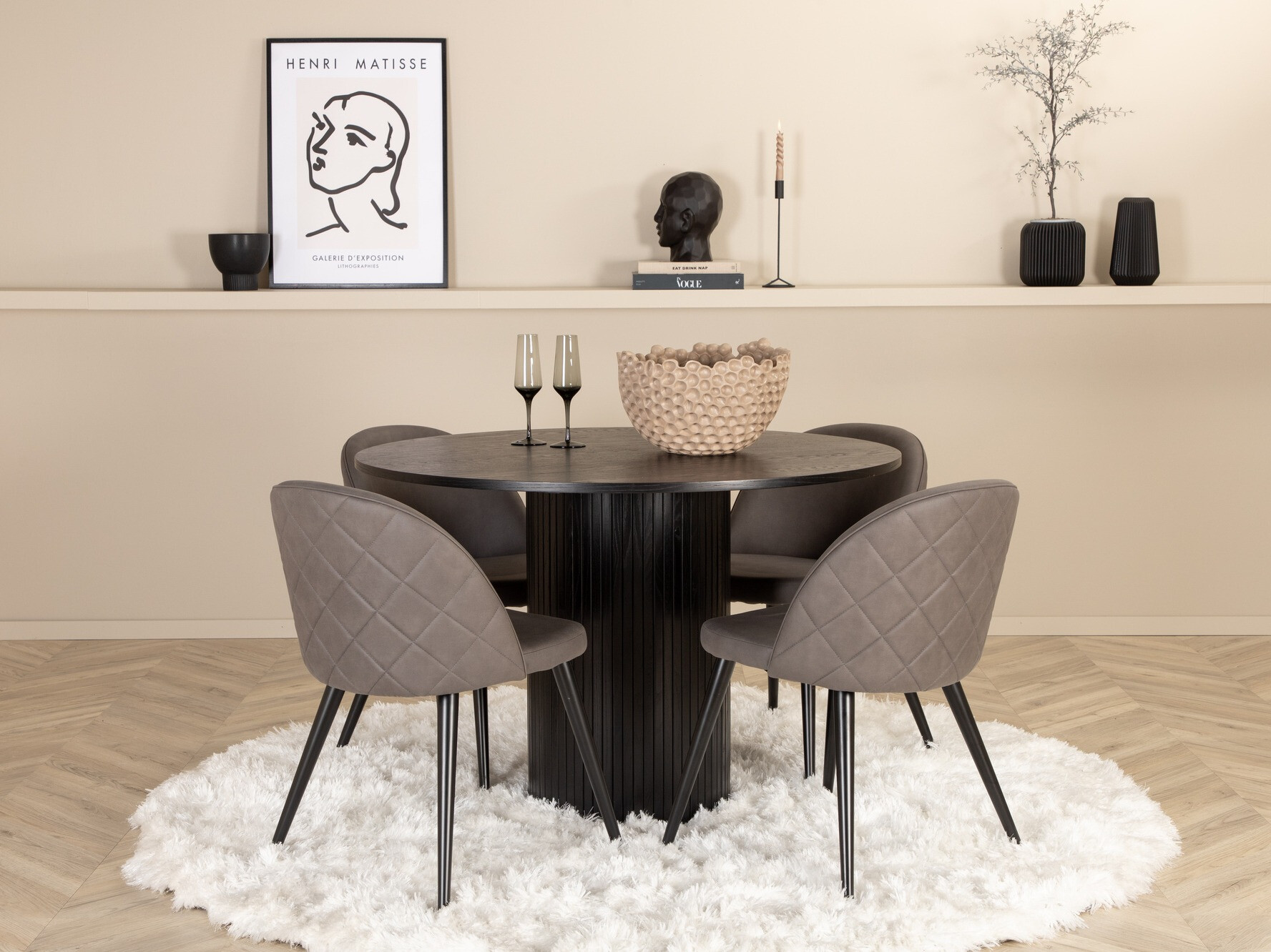 Dining set Dallas 3070