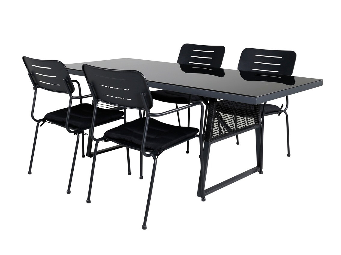 Table and chairs set Dallas 3152
