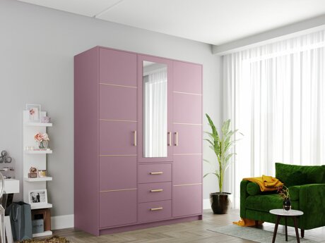 Wardrobe Dortivu 148 (Purple)