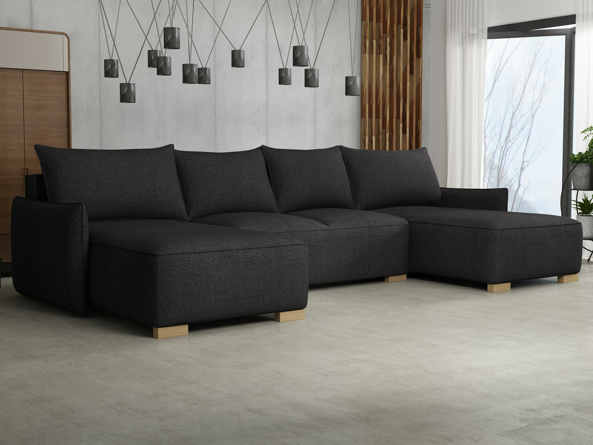 Corner sofa Columbus 218 (Soul 20)