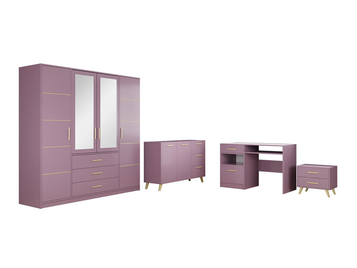 Furniture set Dortivu 150 (Purple)