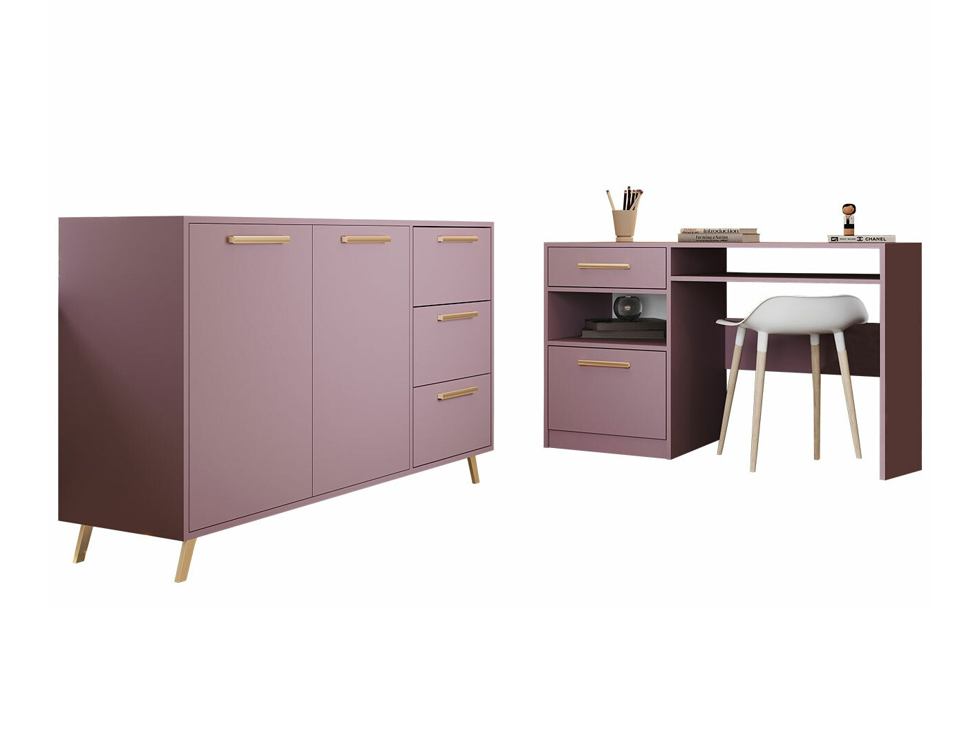 Furniture set Rosa (Purple)