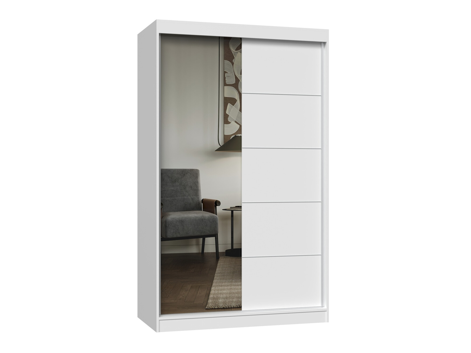 Wardrobe Mandeville 157 (White)
