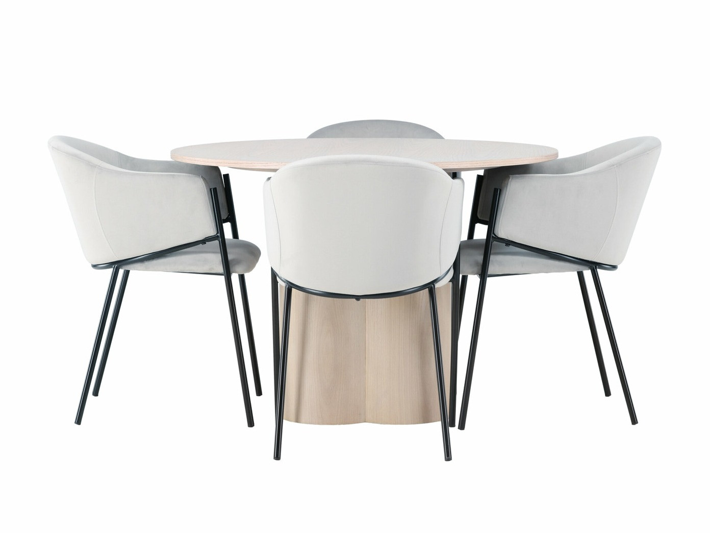 Dining set Dallas 4440 (Light wood)