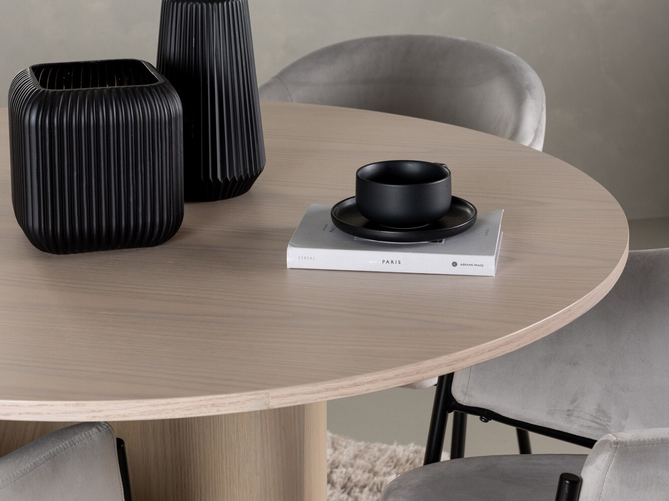 Dining set Dallas 4440 (Light wood)