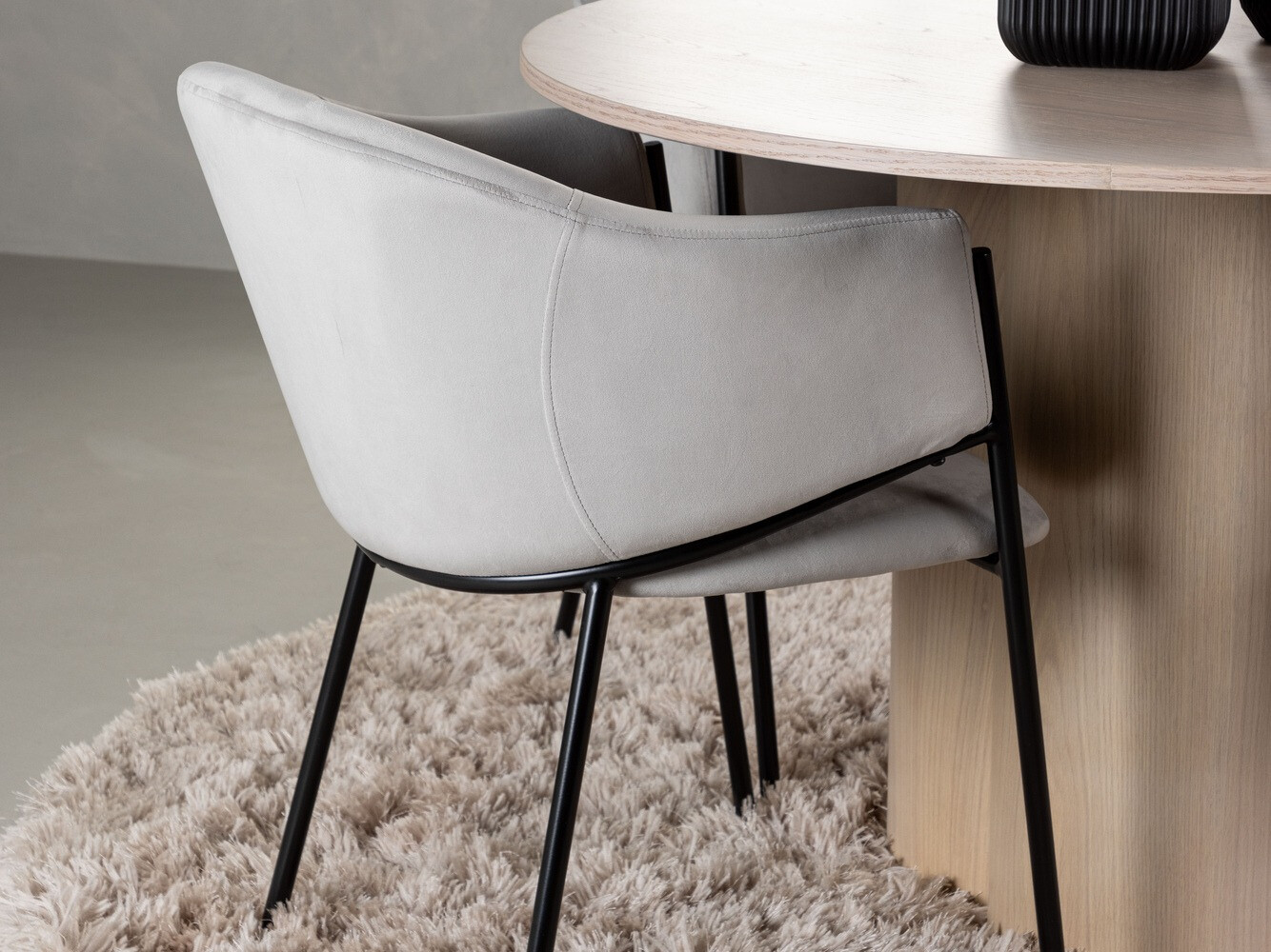 Dining set Dallas 4440 (Light wood)