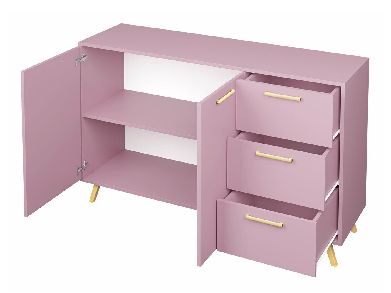 Furniture set Rosa I (Blue)