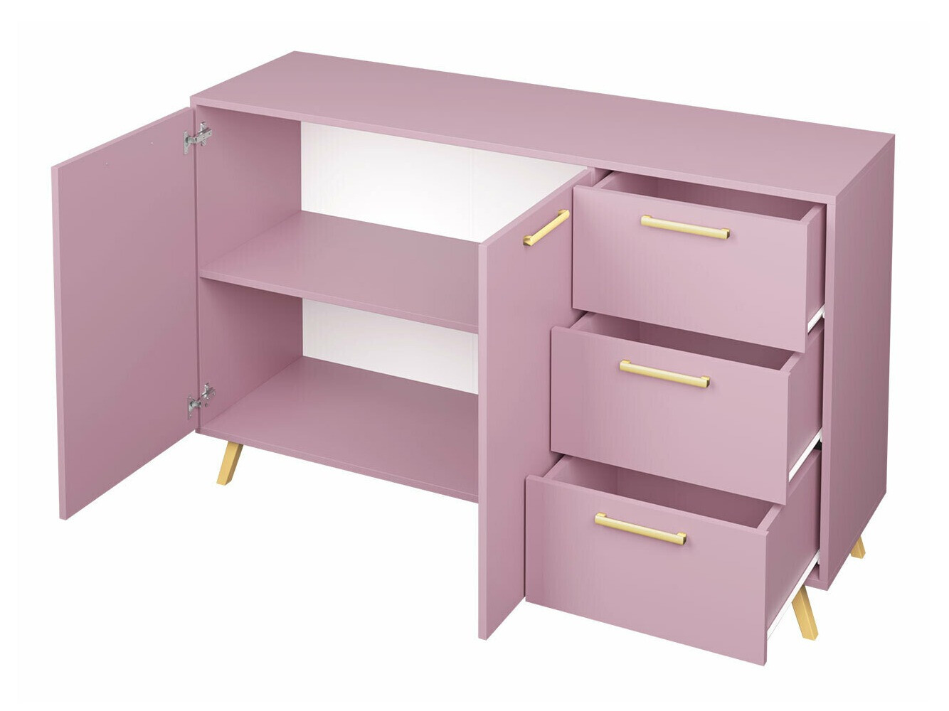Furniture set Rosa I (Purple)