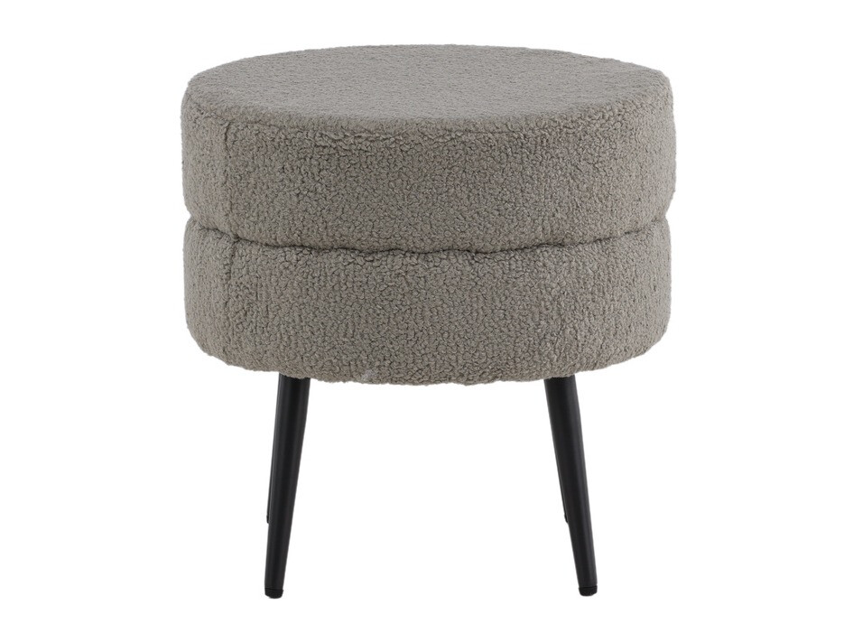 Ottoman Dallas 2945 (Grey + Black)