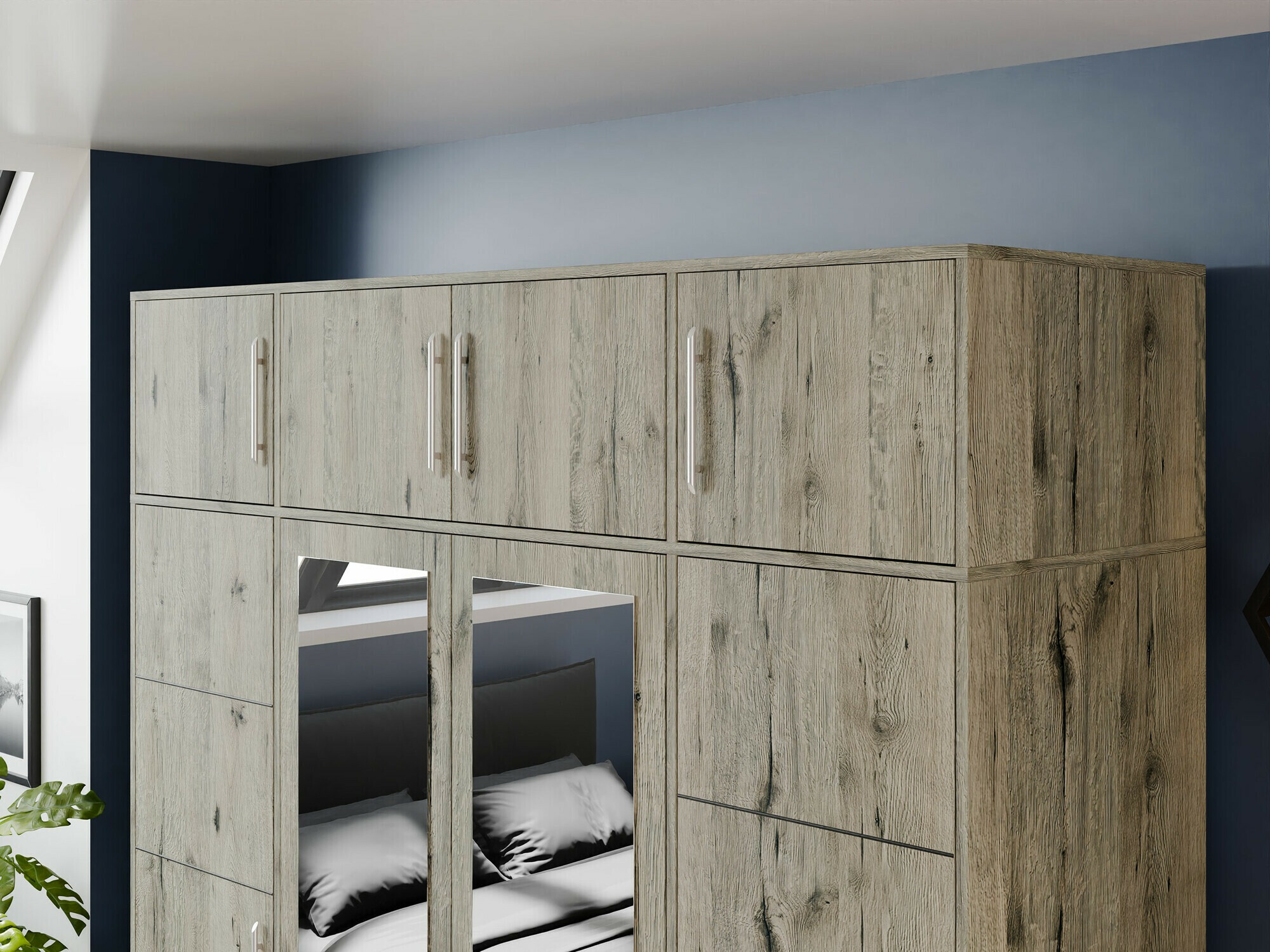 Sideboard Dortivu (Wellington oak)