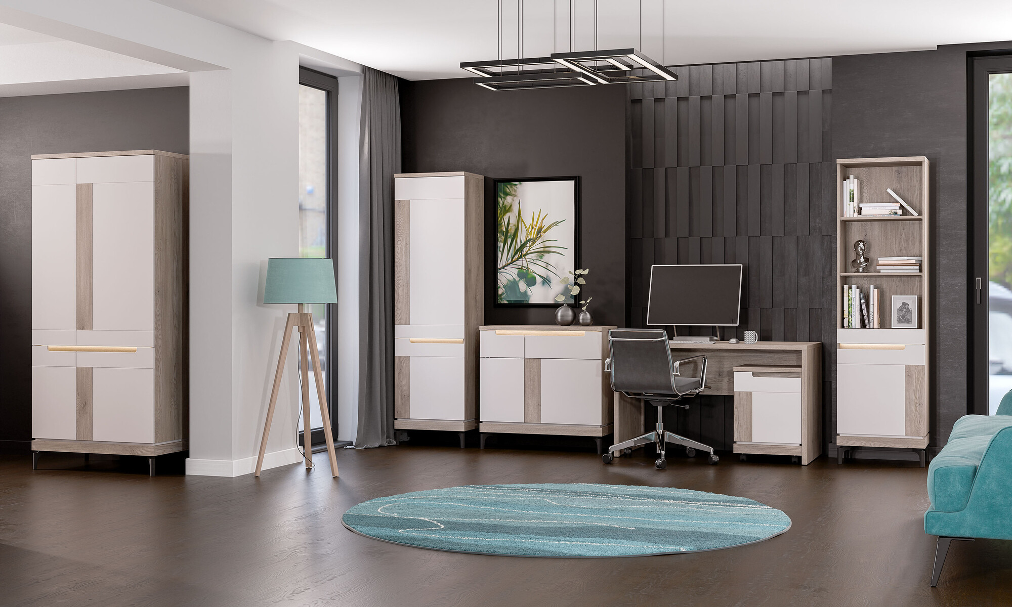 Bookcase Elicali 108