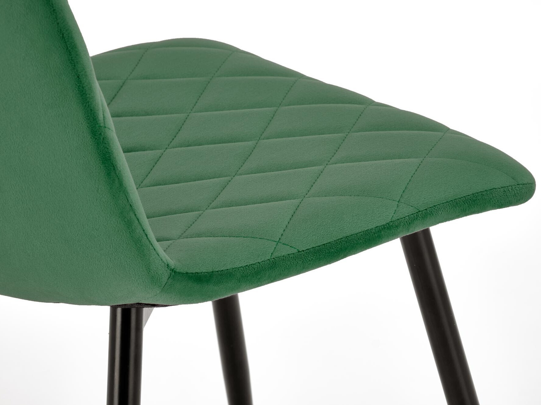 Chair Houston 1731 (Green + Black)