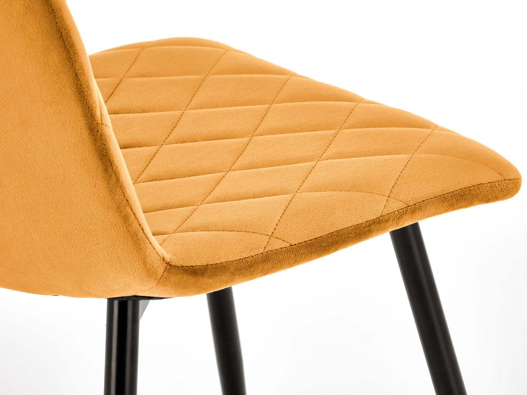 Chair Houston 1731 (Yellow + Black)